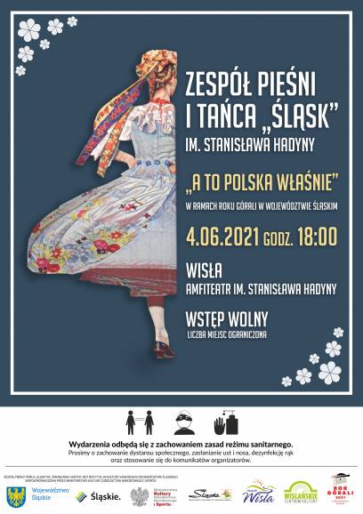 Zespół „Śląsk” zatańczy w Wiśle z okazji Roku Górali